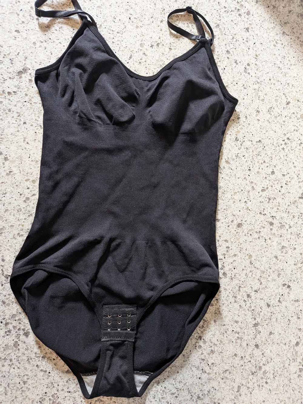 Seamless Shapewear Bodysuit in Black and Nude - Picture 2 of 8